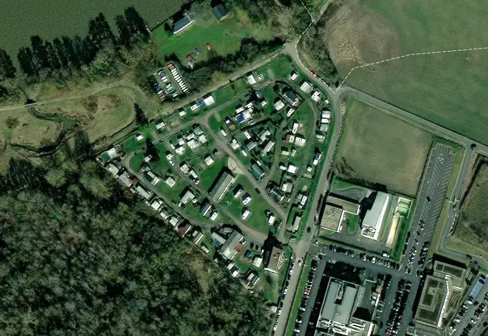 Locatie overzicht Camping Les 3 Sources