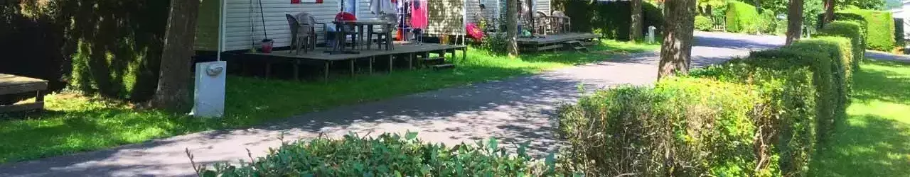 Mobile home - Stacaravan Camping Les 4 Chênes