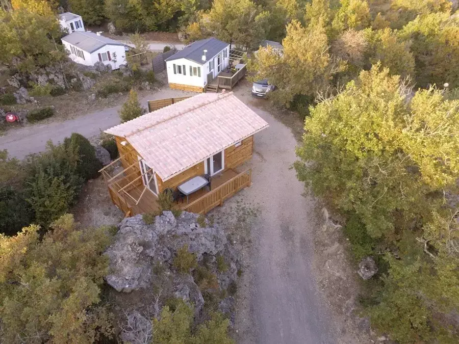 Pohled Camping Les 4 Templiers