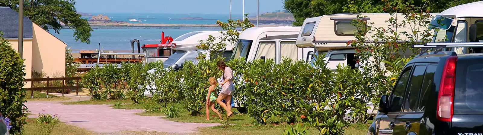 Stání pro karavany Camping Les 4 Vaulx