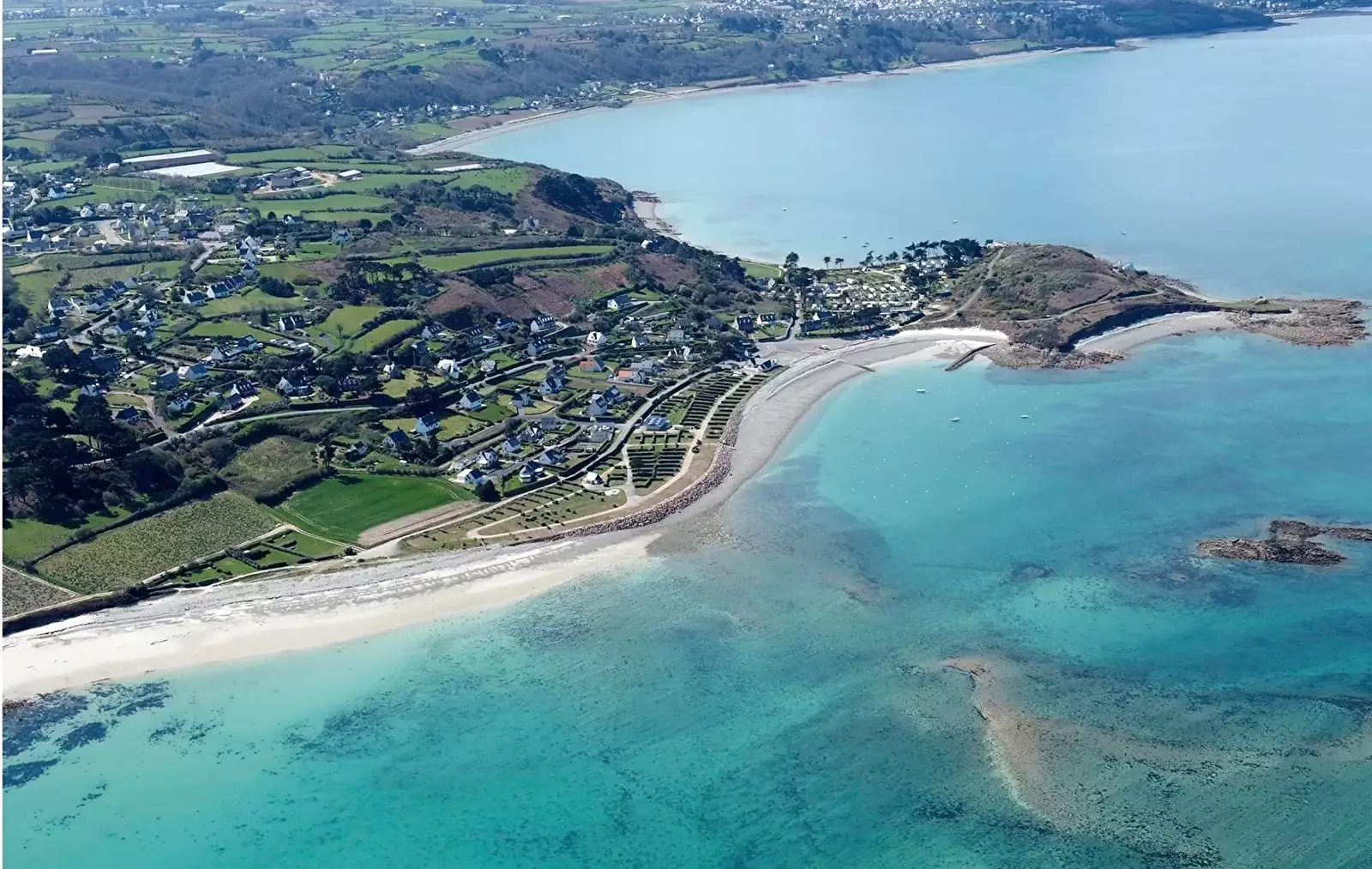 Panoramica Camping Les 7 Iles - Seasonova