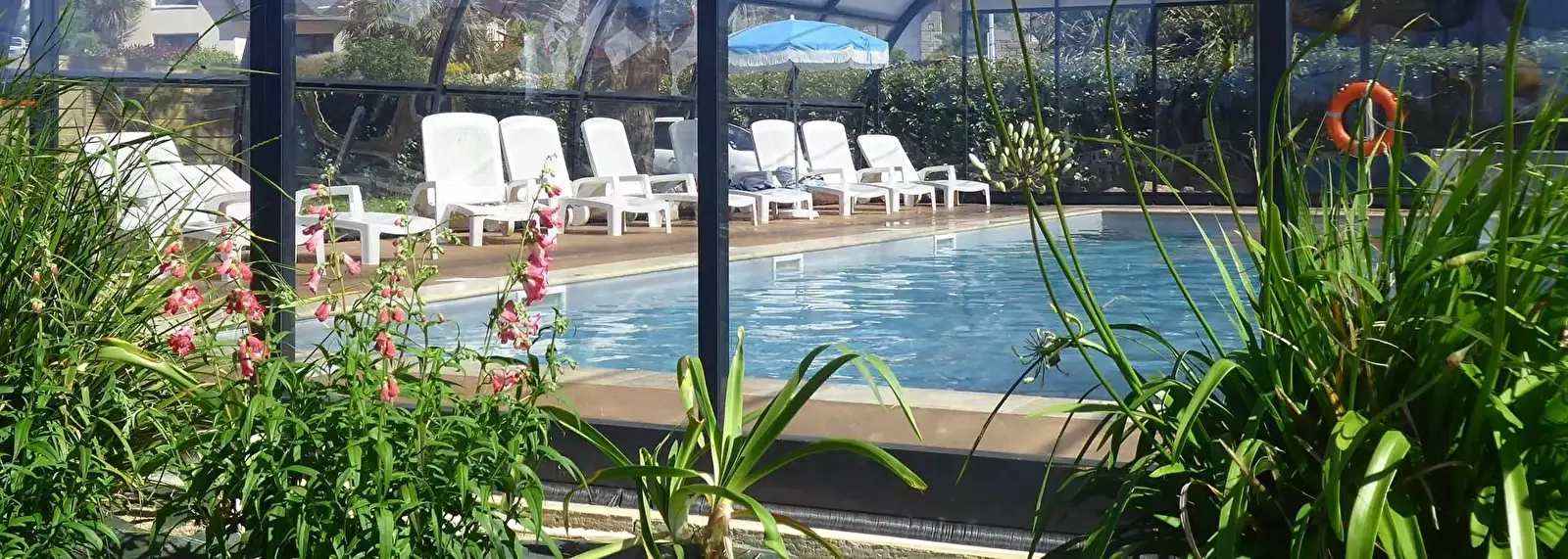 Piscina Camping Les 7 Iles - Seasonova