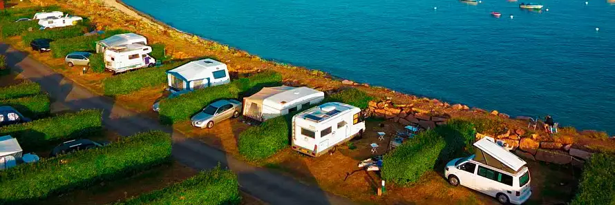 Vista Camping Les 7 Iles - Seasonova