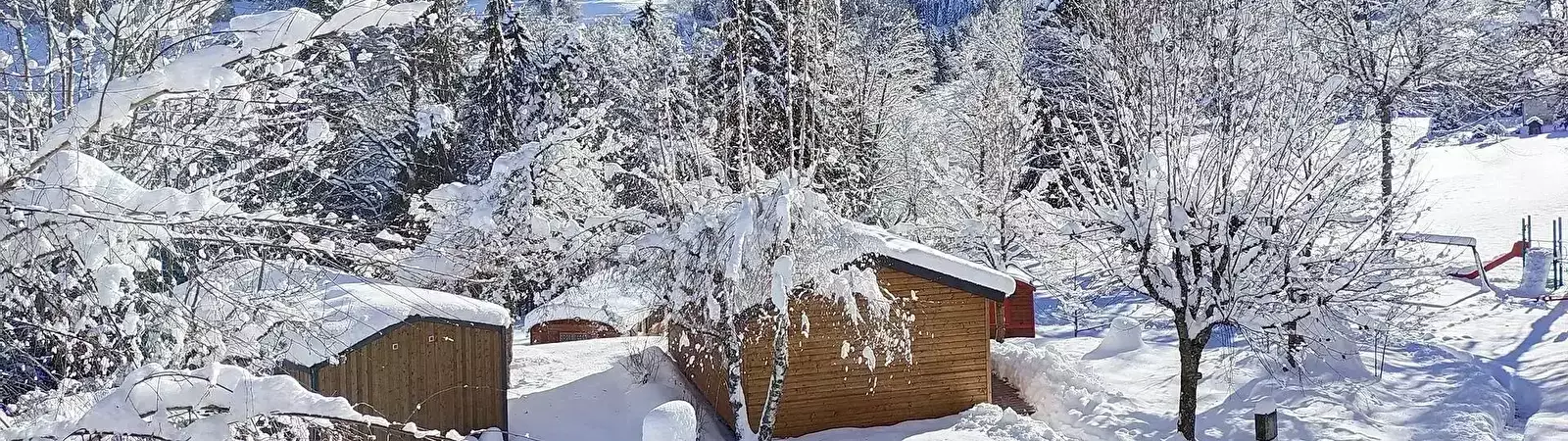 Vista Camping Les 7 Laux