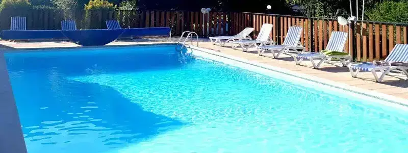 Zwembad Camping Les 7 Laux