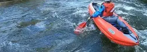 Sport acquatico Camping Les Actinidias