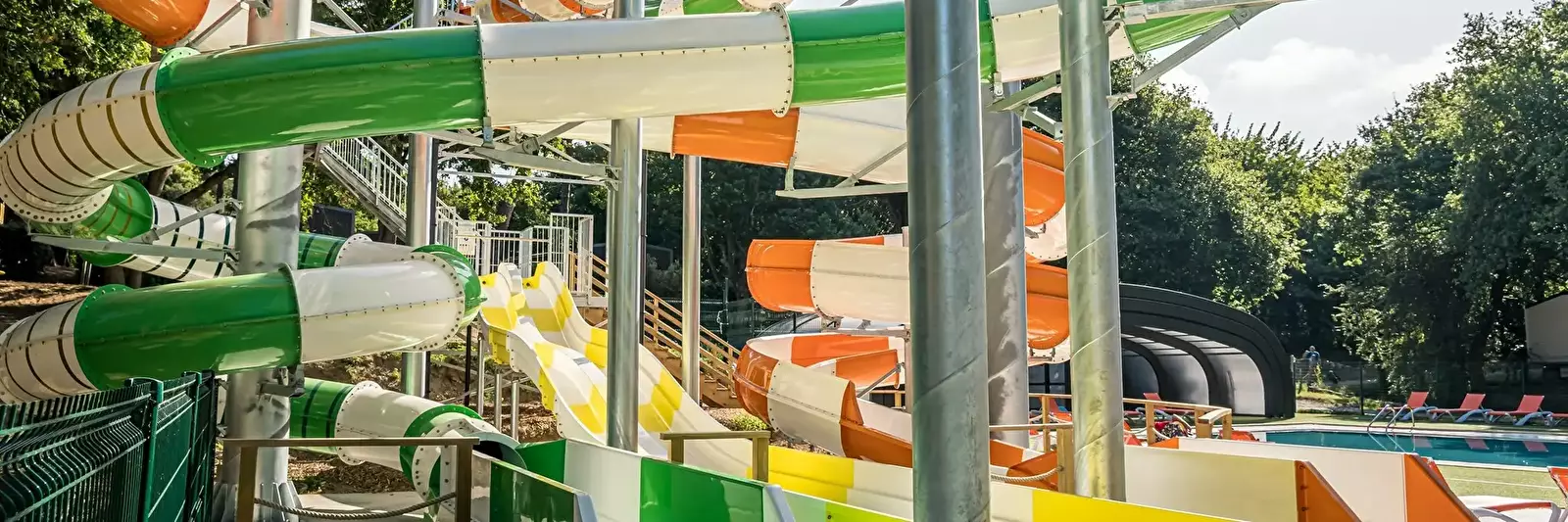 Parco acquatico Camping Les Ajoncs D'or - Aloa Vacances