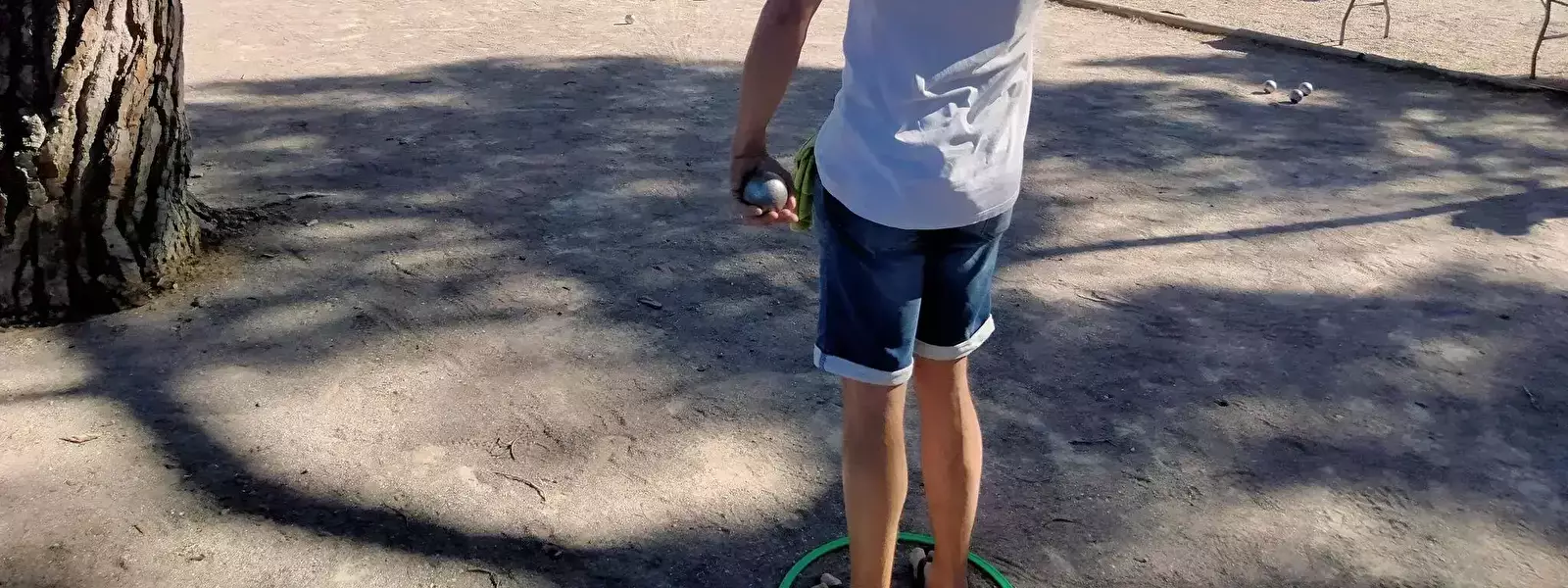 Jeu de boules Camping Les Alberes