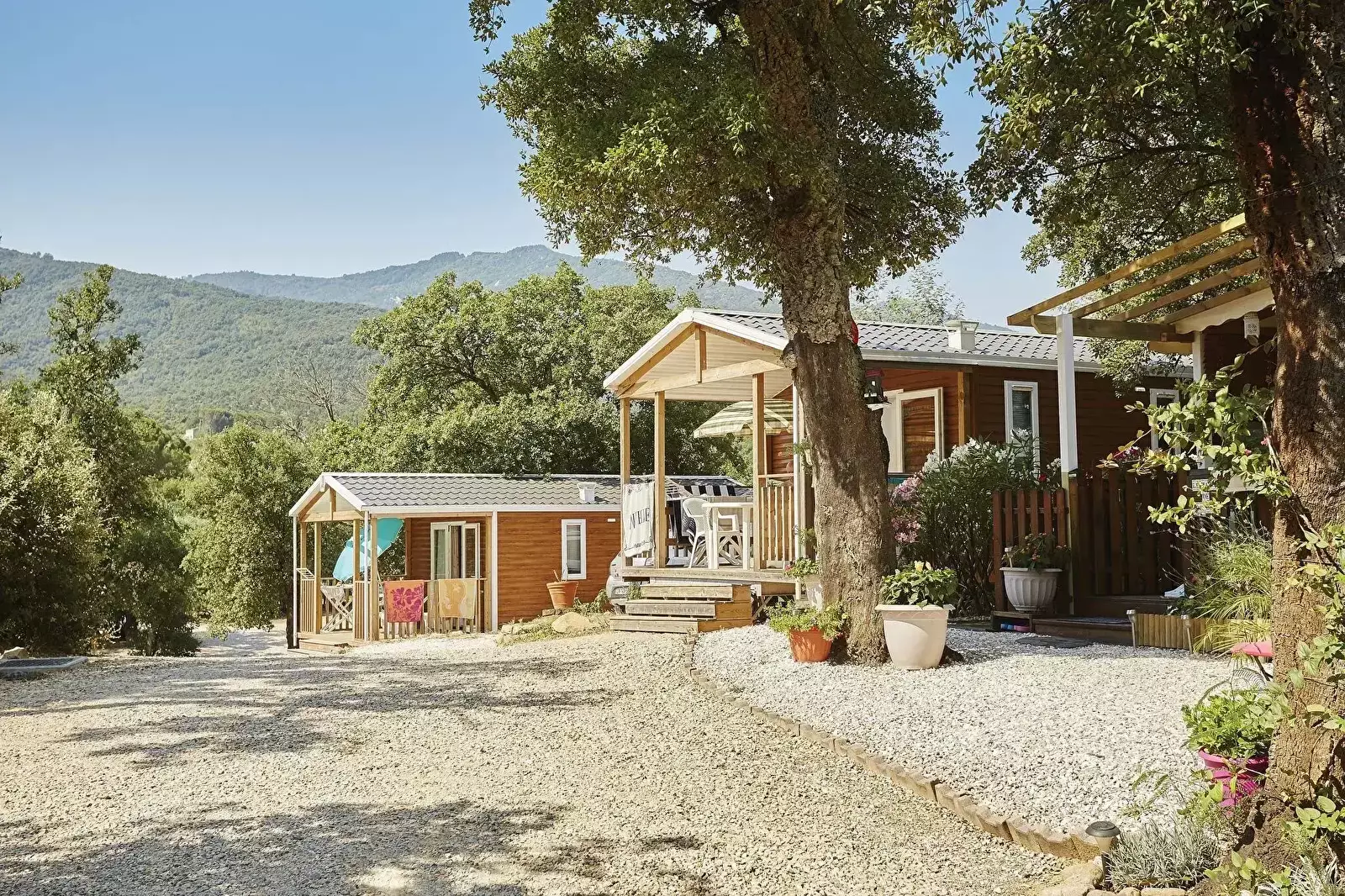 Mobile home - Stacaravan Camping Les Alberes