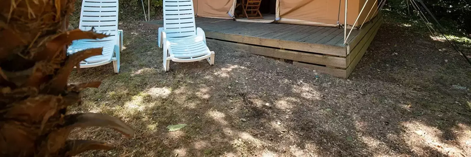 Safari tent Camping Les Alberes