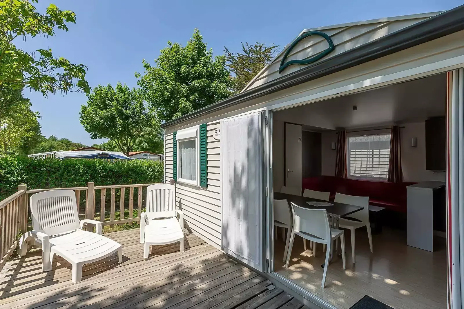 Casa Mobile Camping Les Alouettes