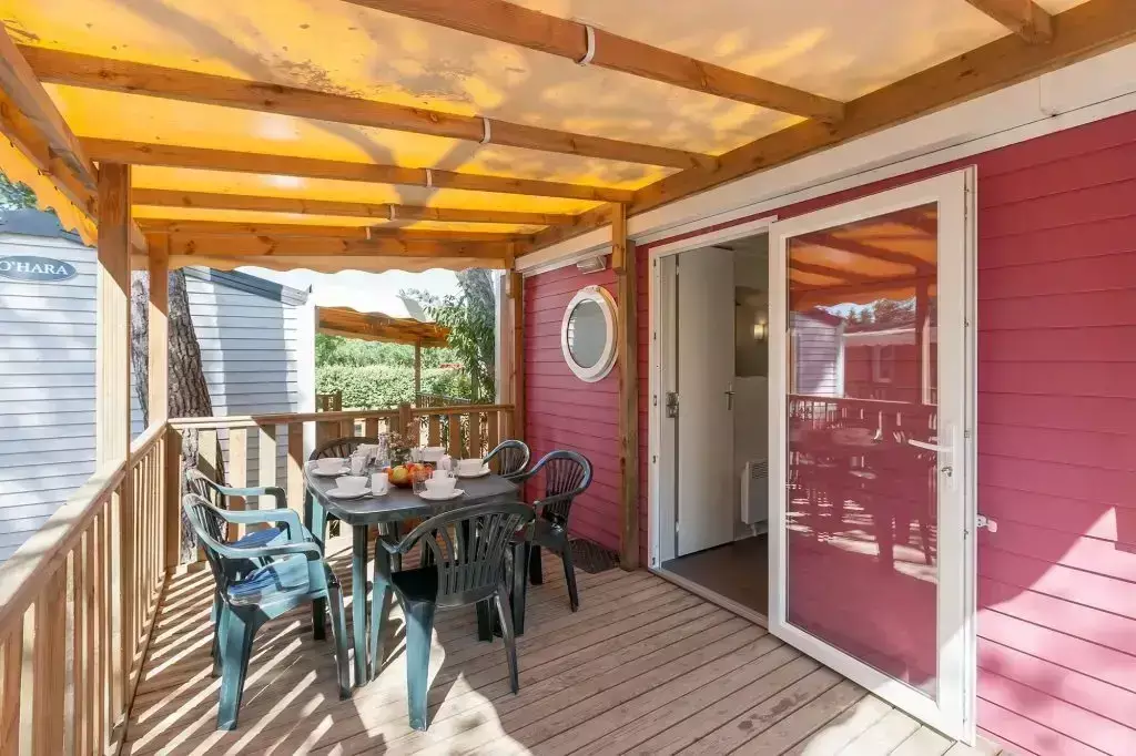 Casa Mobile Camping Les Amandiers