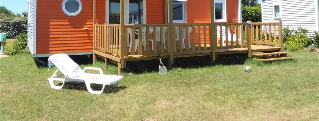 Casa Mobile Camping Les Amiaux
