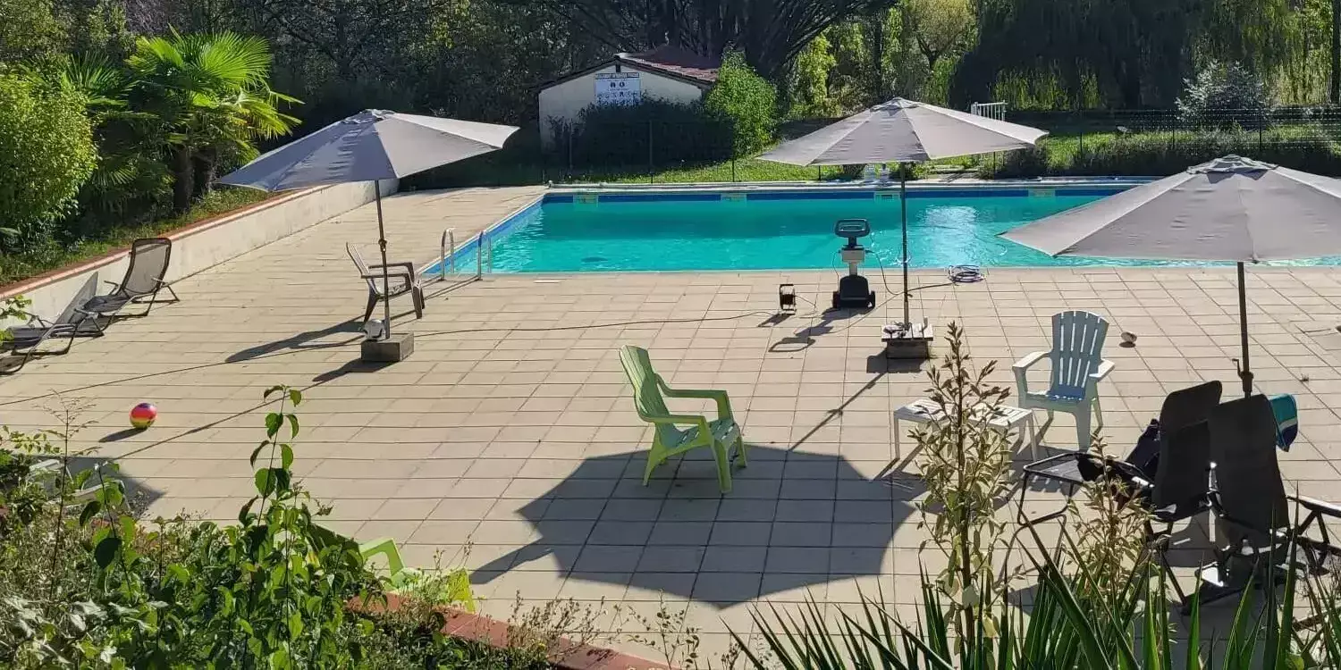 Zwembad Camping Les Angeles