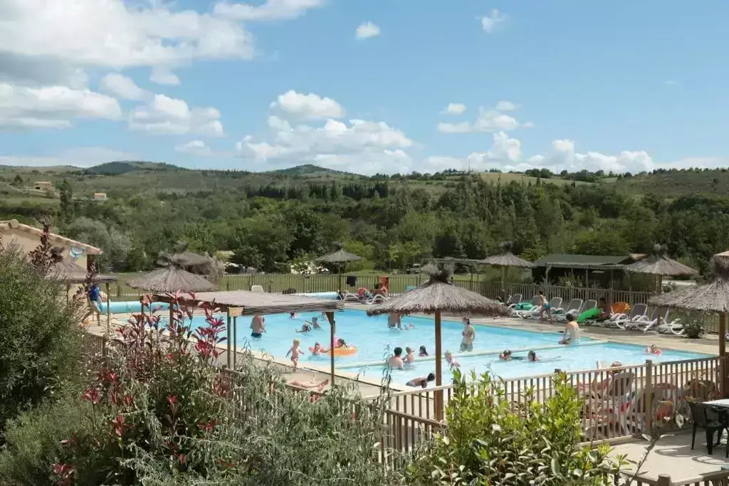 Piscina Camping Les Arches