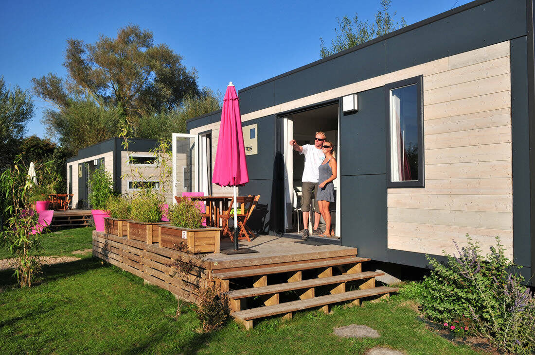 Camping Les Aubépines Mobil Home à Vendre Camping Les Aubépines - Flower, Le Crotoy, France (2023) | Tous les campings  sur JetCamp.com