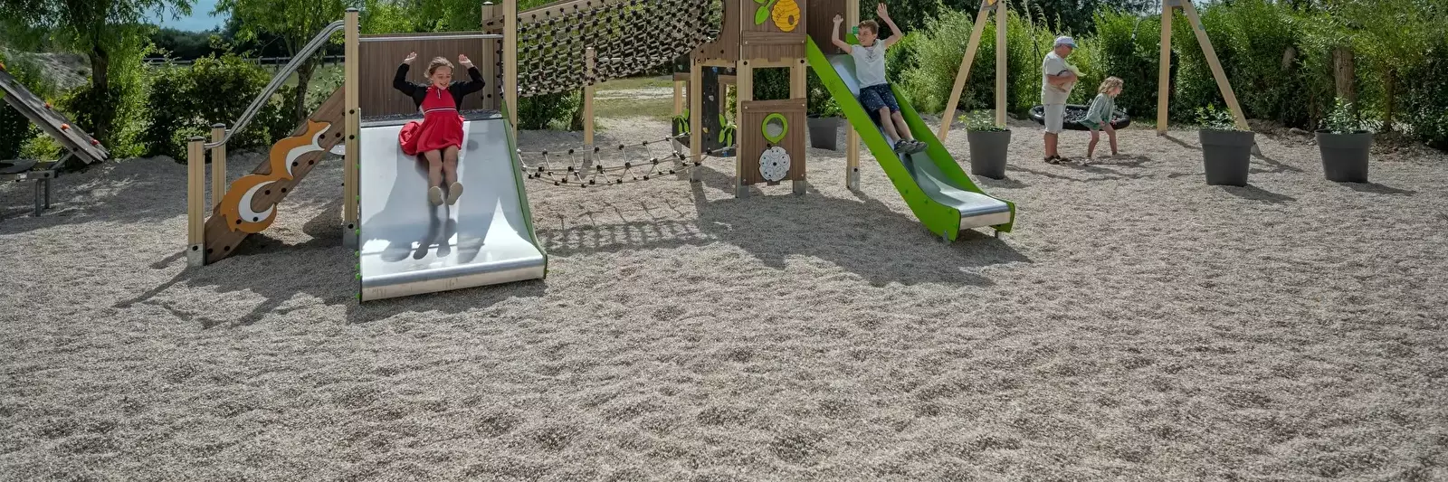 Parco giochi Camping Les Aubépines - Flower