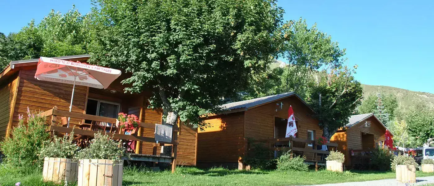 Chalet-Bungalow Camping Les Auches
