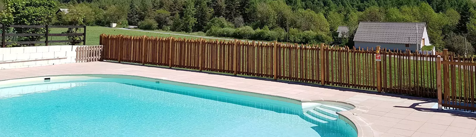 Piscina Camping Les Auches
