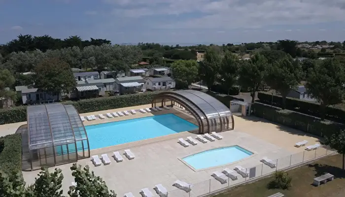 Camping Les Beaupins.