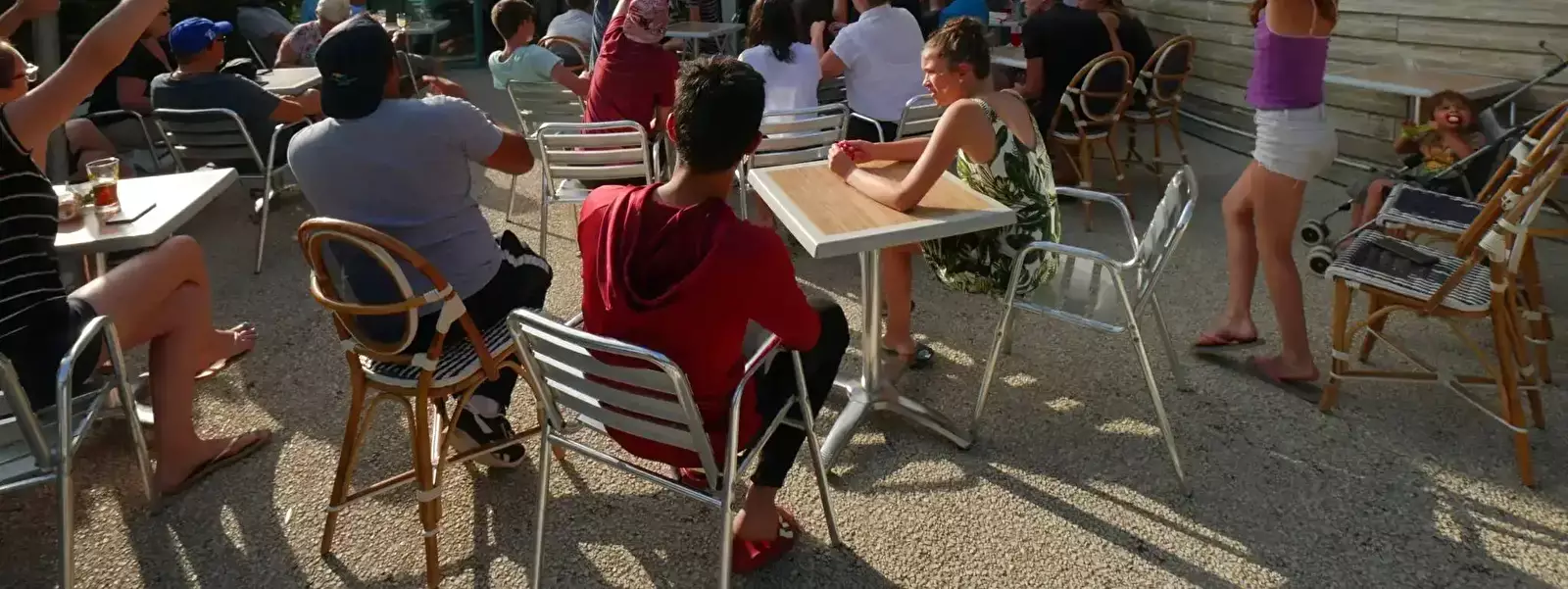 Cafe-Bar-Restaurant Camping Les Beaupins