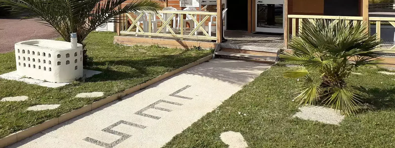 Reception office Camping Les Beaupins