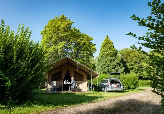 Zelt Camping Les Berges de L’Yonne - Onlycamp