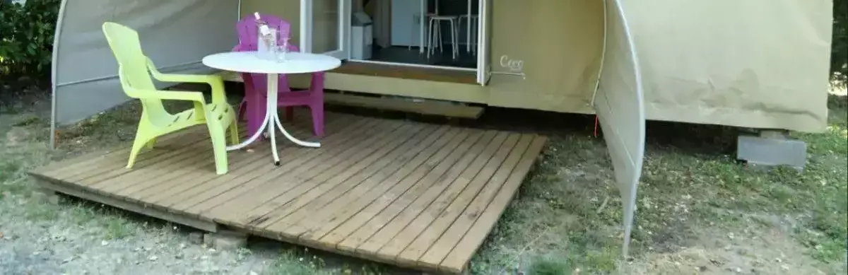 Coco Sweet Tenda Camping Les Berges du Canal