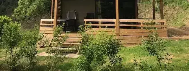 Chalet-Bungalow Camping Les Berges Du Doux
