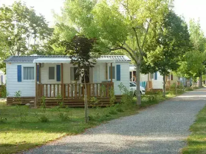 Mobilhome Camping Les Berges du Gers