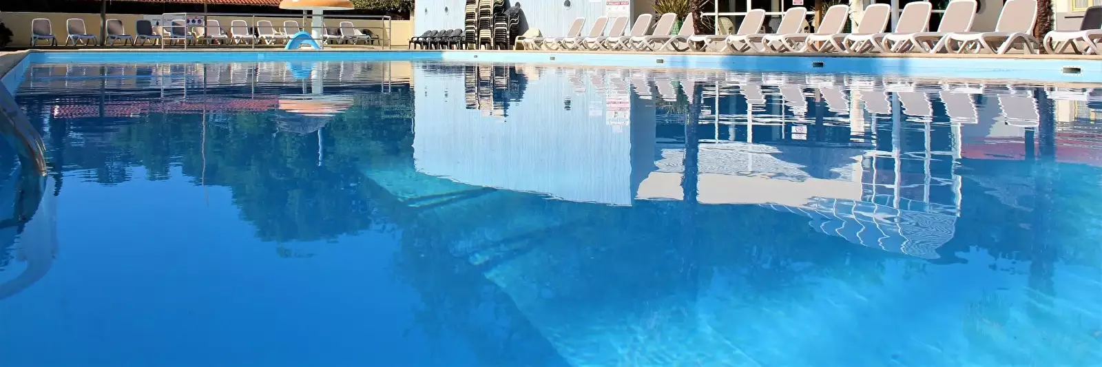 Piscina Camping Les Biches