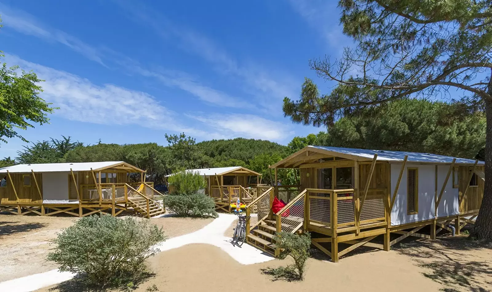 Tenda Safari Camping Les Biches