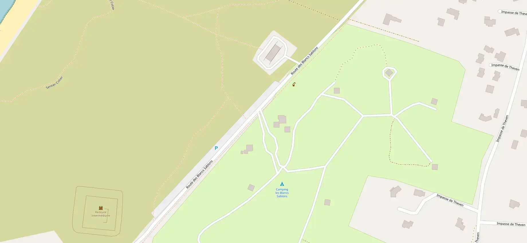 Camping Les Blancs Sablons, Le Conquet, France (2026) | Tous les campings  sur JetCamp.com