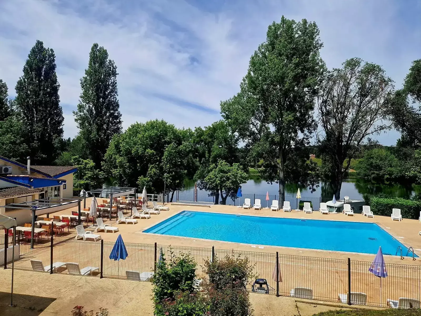 Piscina Camping Les Bö-Bains
