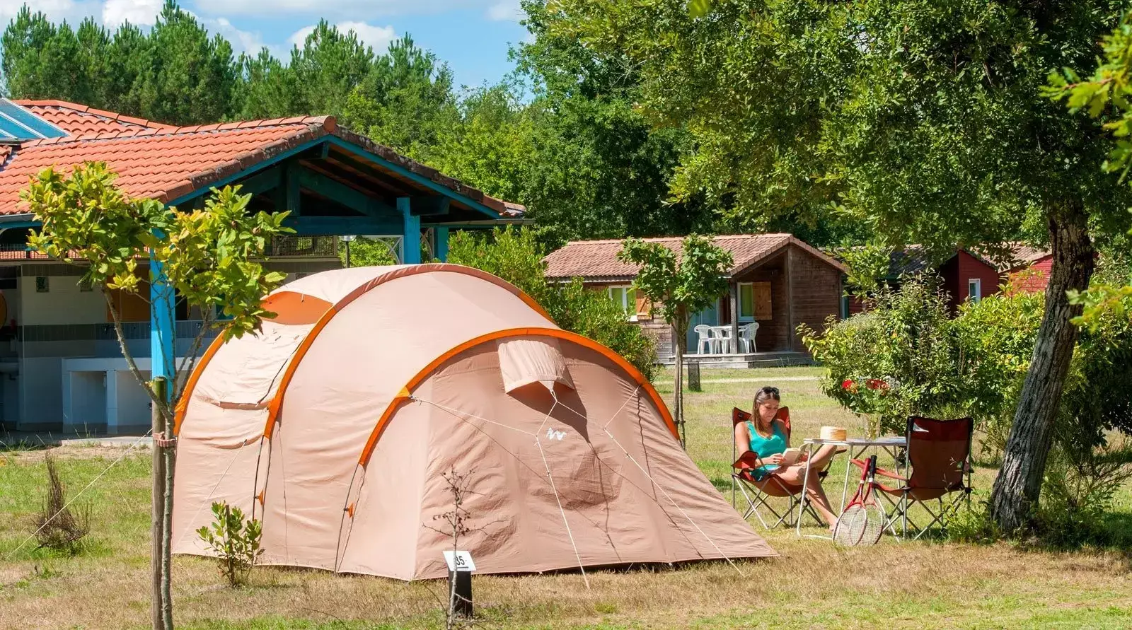 Tenda Camping Les Bois de Prayssac