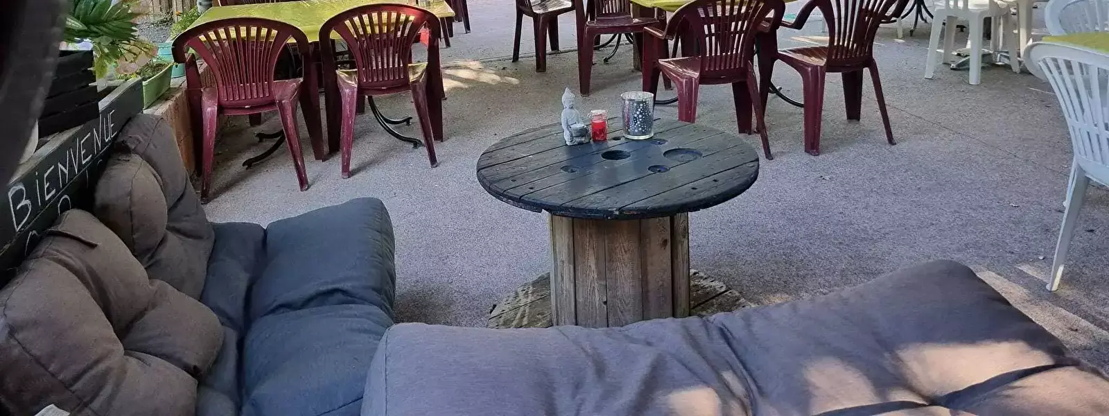 Cafe-Bar-Restaurant Camping Les Bonnets