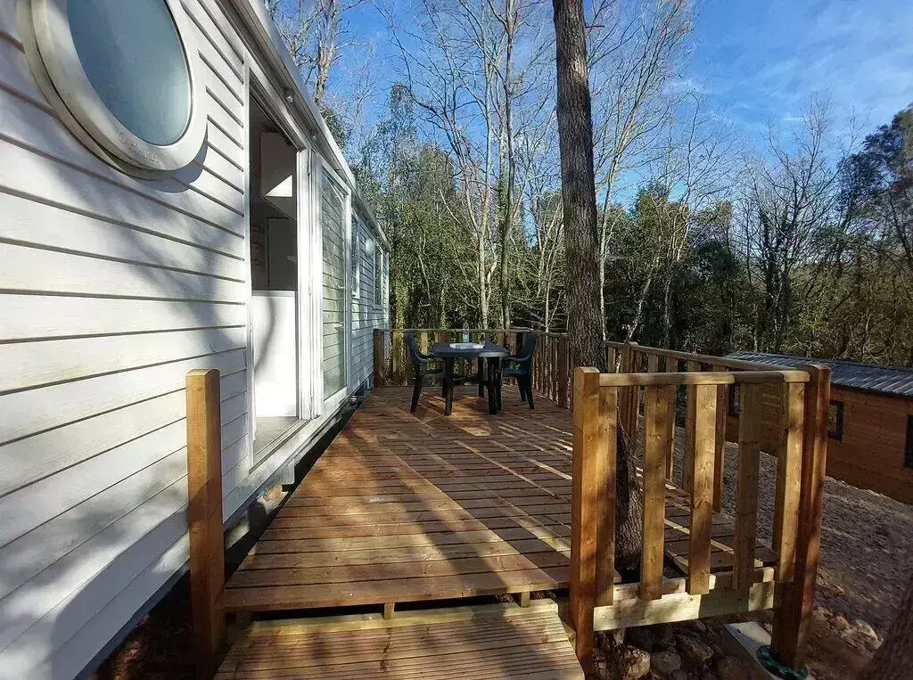 Casa Mobile Camping Les Bords de Cèze