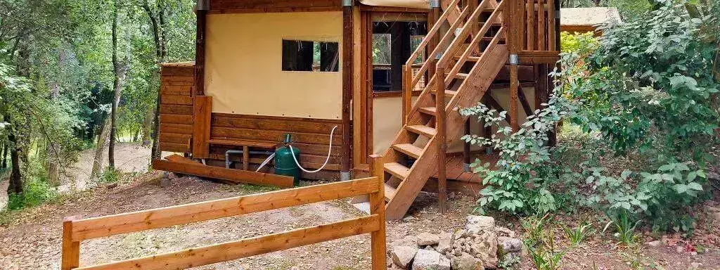 Glamping Camping Les Bords de Cèze