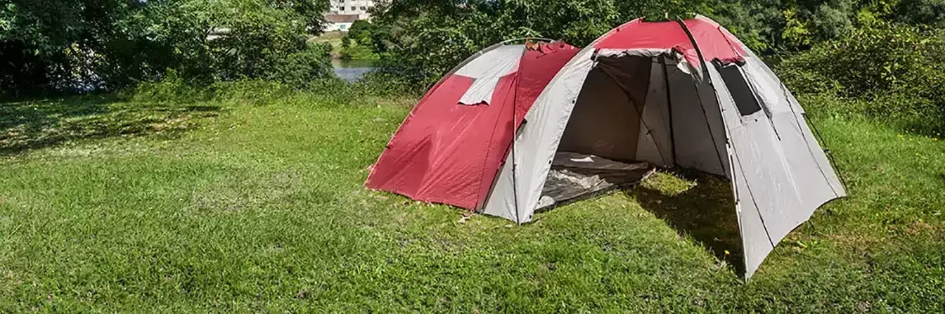 Staanplaats Camping Les Borgnes