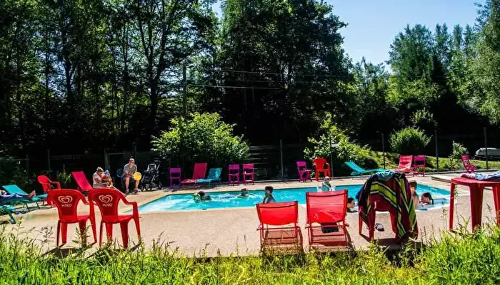 Camping Les Bouleaux.