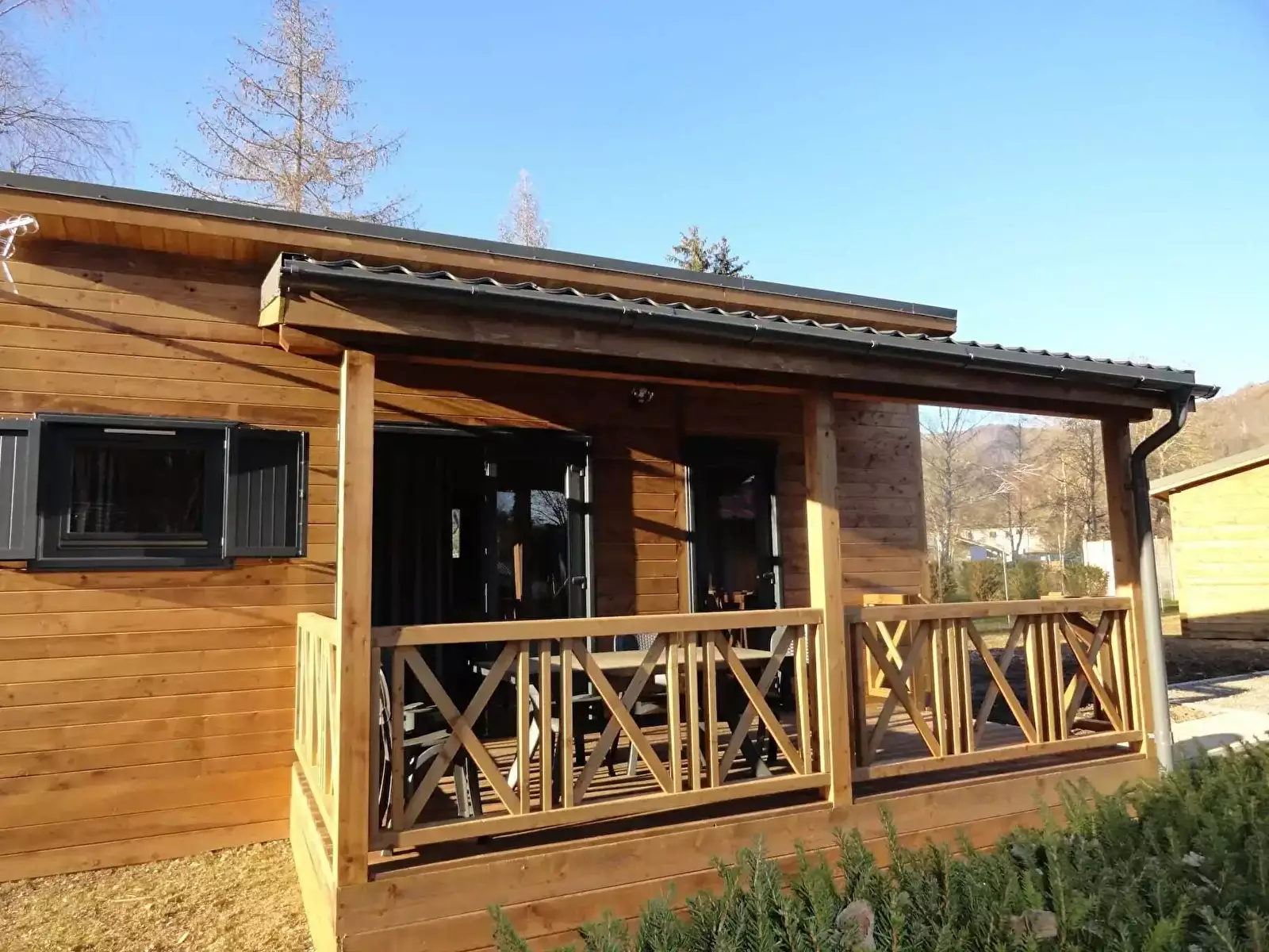Chalet-Bungalow-Huisje Camping Les Bouleaux