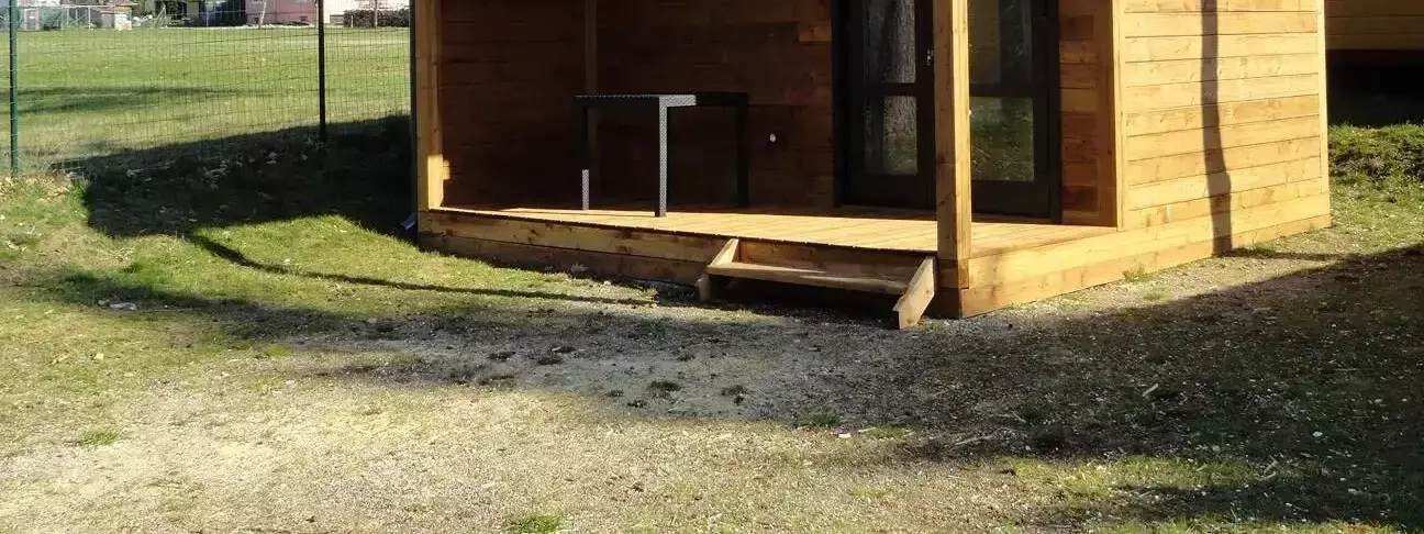 Chalet-Bungalow-Huisje Camping Les Bouleaux