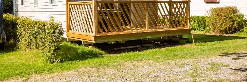 Mobile home - Stacaravan Camping Les Bouleaux