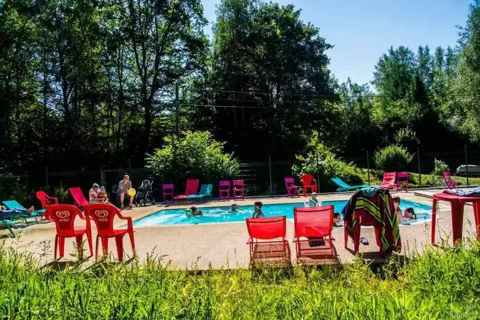 Zwembad Camping Les Bouleaux