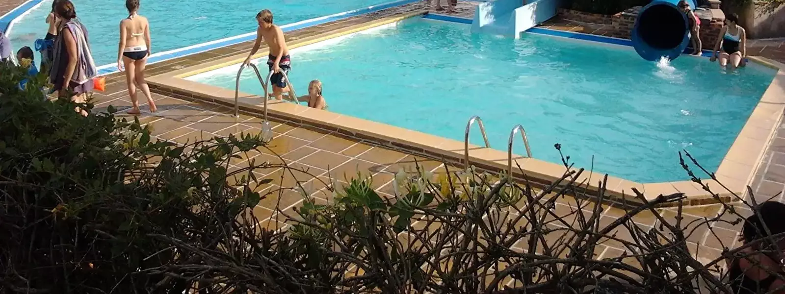 Piscina Camping Les Breuils