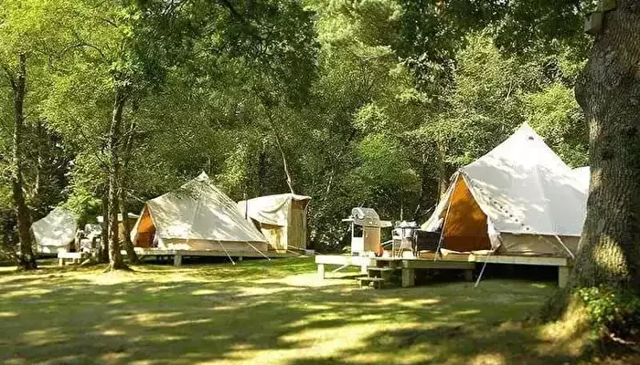 Camping Les Brévières.