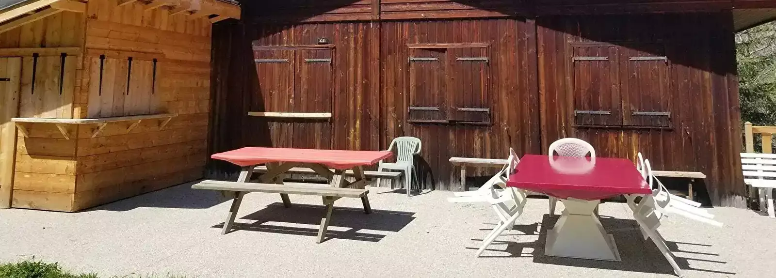 Cafe-Bar-Restaurant Camping Les Brévières
