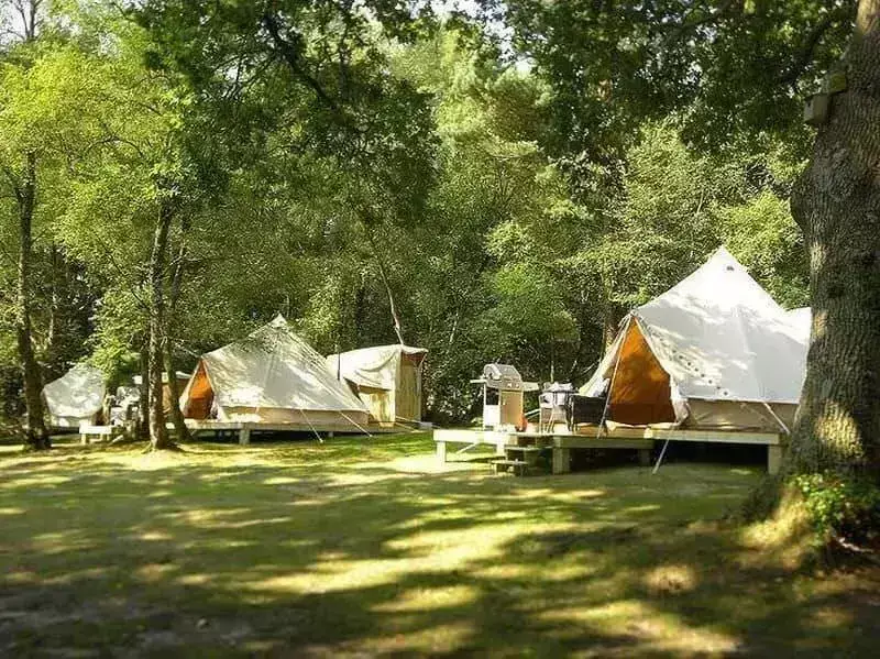 Glamping Camping Les Brévières