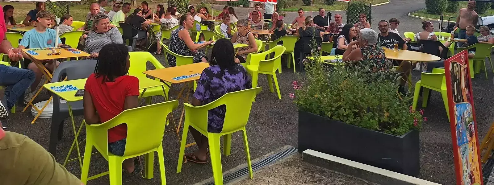 Cafe-Bar-Restaurant Camping Les Bruyeres