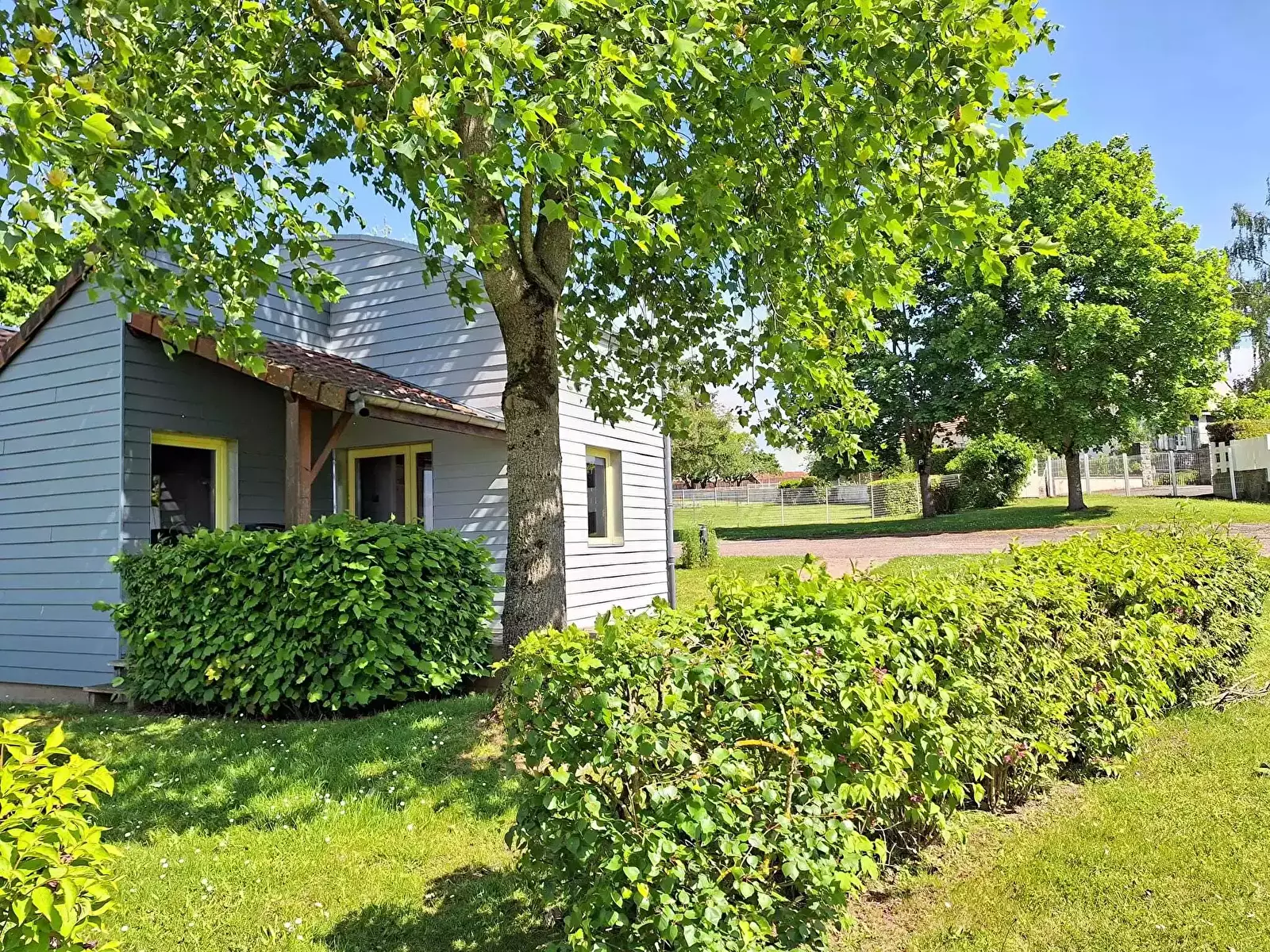 Chalet-Bungalow-Huisje Camping Les Bruyeres